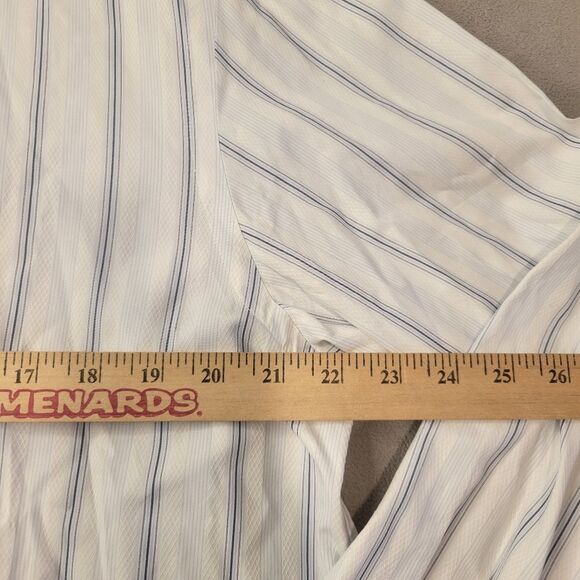 Tommy Bahama Stripes Long Sleeves Button Down Shirt Size Large - Picture 6 of 8